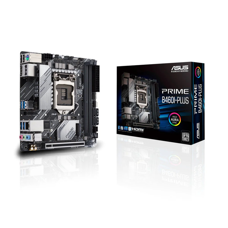Asus Prime B460I-Plus - DDR4 LGA 1200 Intel Motherboard - اللوحة الأم